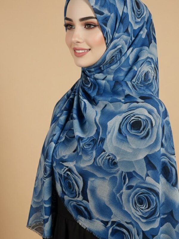 Printed Stoles - Blue