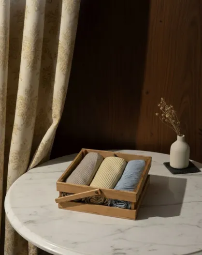 Shimmer Pleated Hijabs - Image 4