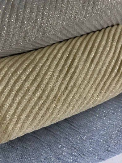 Shimmer Pleated Hijabs - Image 8