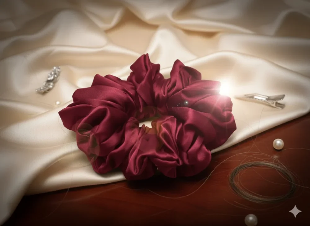 Satin Scrunchie - Image 4