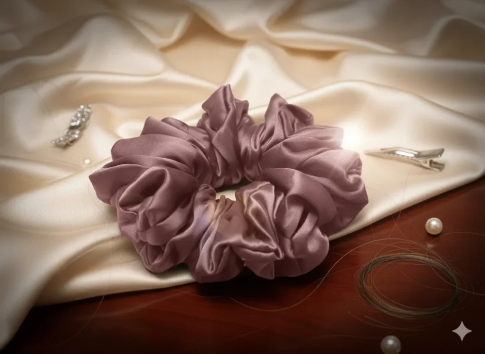 Satin Scrunchie - Image 2