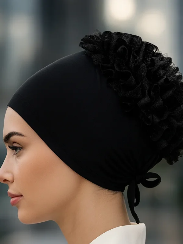 Bun Caps - Black
