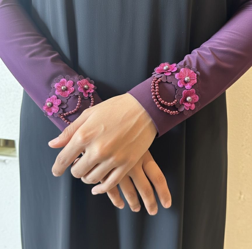 Dangling Pearl Sleeves