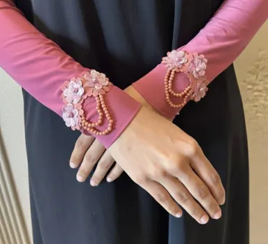 Dangling Pearl Sleeves - Image 2