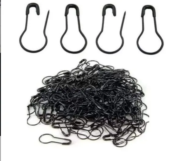 Pear Shaped Safety Pins