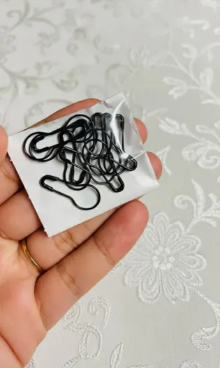 Pear Shaped Safety Pins - Image 4